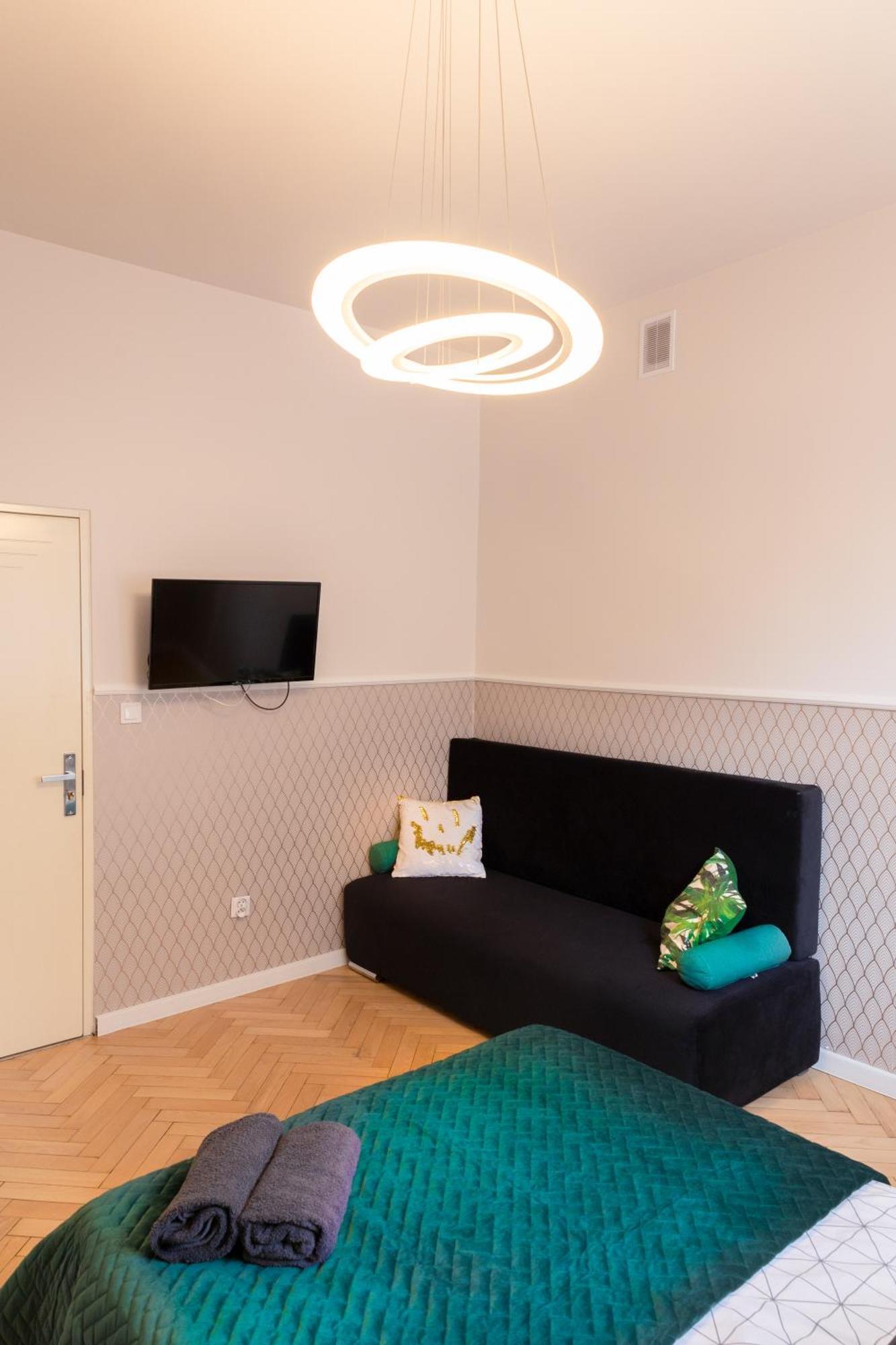 Guest house Clicktheflat Aleje Jerozolimskie Center